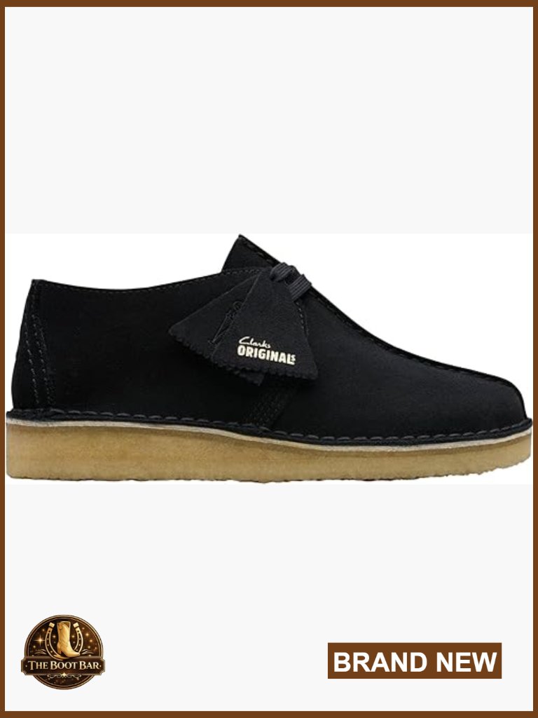 Women's Desert Trek Oxford Shoes - Suede Leather, Lace-Up Flat